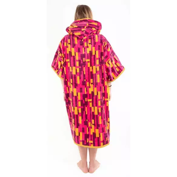 Poncho All In V Bumpy women Jacquard Poncho All In V Bumpy women Jacquard