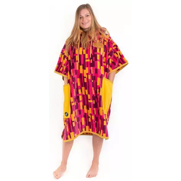 Poncho All In V Bumpy women Jacquard Poncho All In V Bumpy women Jacquard