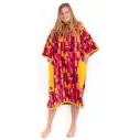 Poncho All In V Bumpy women Jacquard