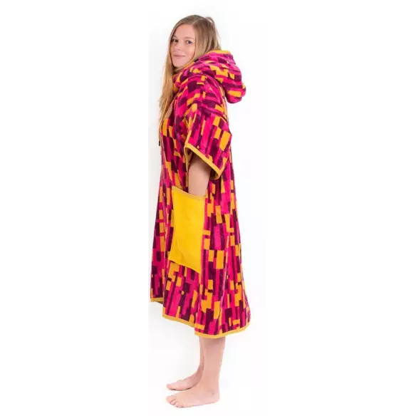 Poncho All In V Bumpy women Jacquard Poncho All In V Bumpy women Jacquard