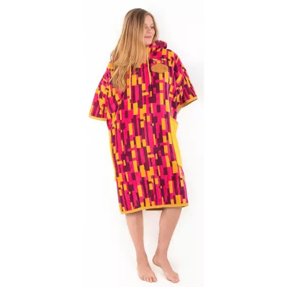 Poncho All In V Bumpy women Jacquard Poncho All In V Bumpy women Jacquard