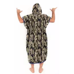 Poncho All In Classics Jacquard 2