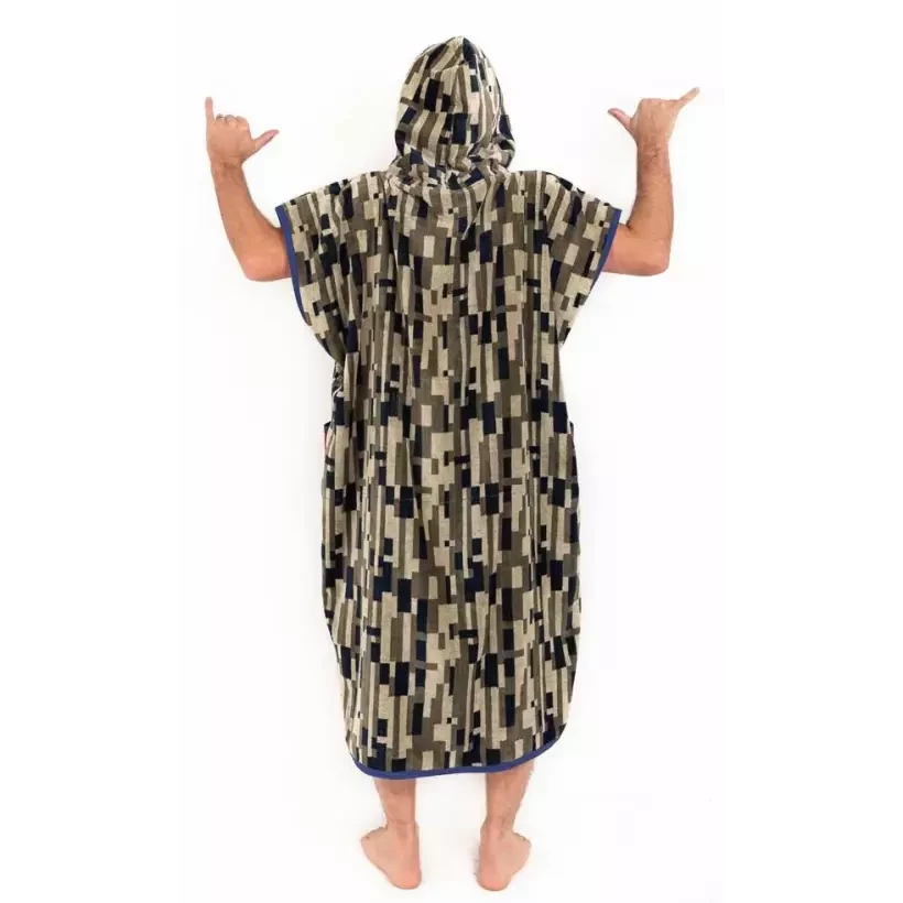 Poncho All In Classics Jacquard