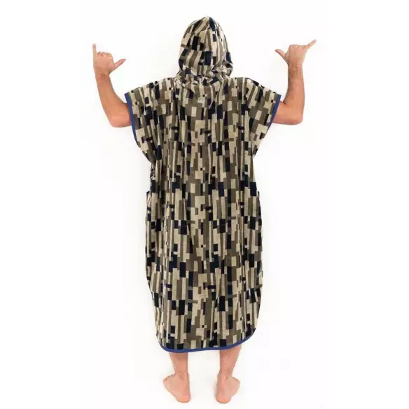 Poncho All In Classics Jacquard