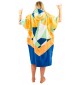 Poncho All In V Bumpy Women Flat