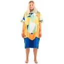 Poncho All In V Bumpy Women Flat