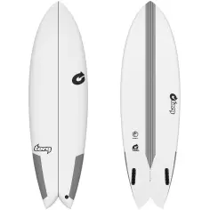 Prancha de surf Torq Classic Fish TEC EPOXY 2