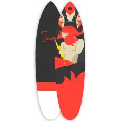 Surfboard Zeus Rosa 7'6 EVA