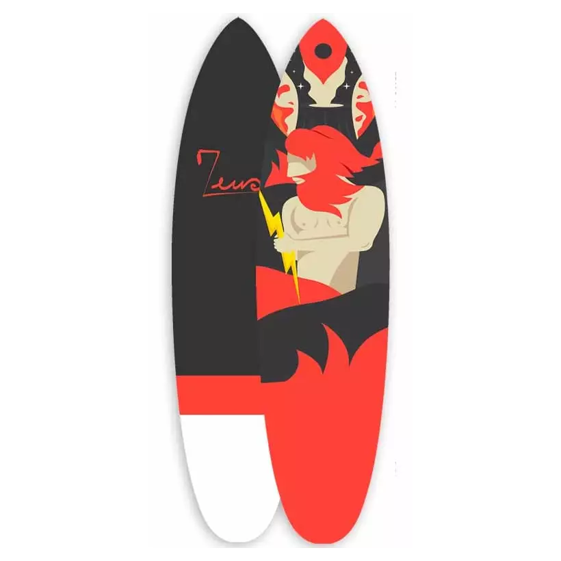 Surfboard Zeus Rosa 7'6 EVA