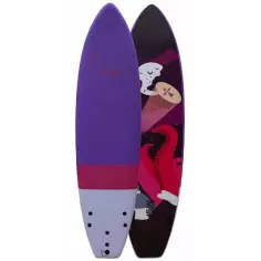 Surfbrett Zeus Rosa 7'6 EVA