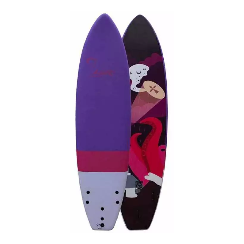 Surfboard Zeus Rosa 7'6 EVA