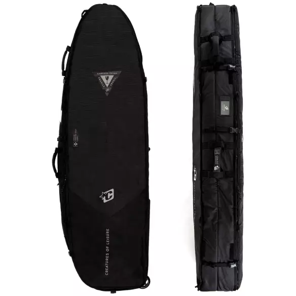Boardbag Creatures Shortboard Quad Wheely Boardbag Creatures Shortboard Quad Wheely
