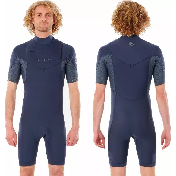 Shorty Rip Curl Dawn Patrol 2mm SS Shorty Rip Curl Dawn Patrol 2mm SS