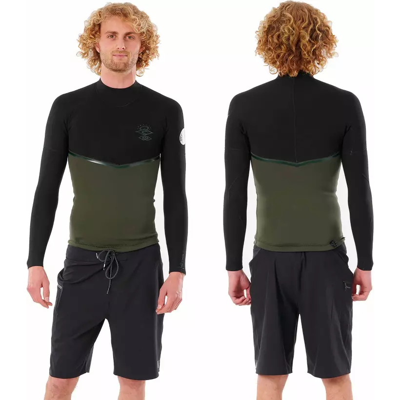 Top neopreen Rip Curl E Bomb 1,5mm LS