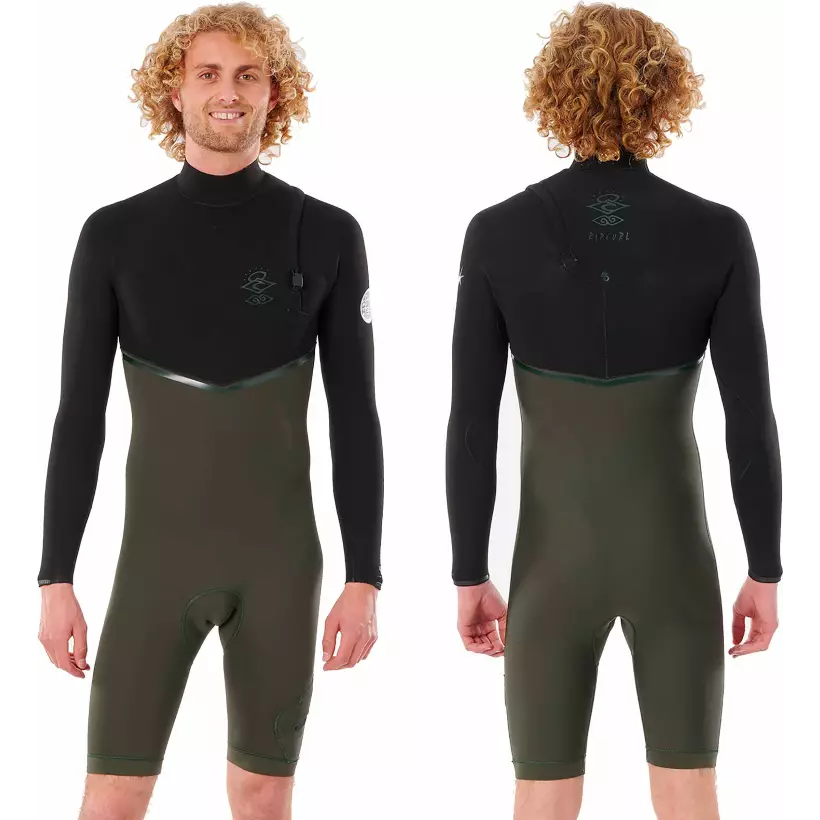 Shorty Rip Curl E-Bomba 2mm LS