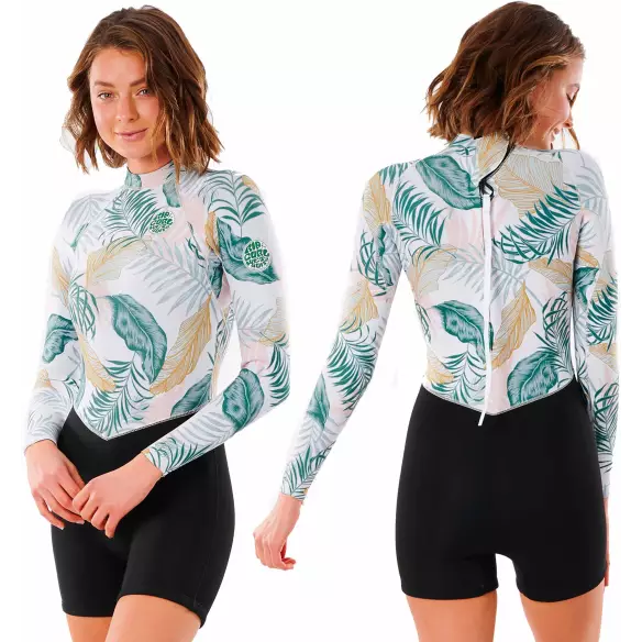Fato Shorty Rip Curl G-Bomb Eco BZ Fato Shorty Rip Curl G-Bomb Eco BZ
