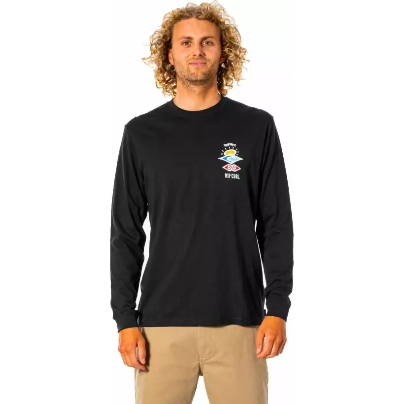 T-Shirt Rip Curl Search Essential