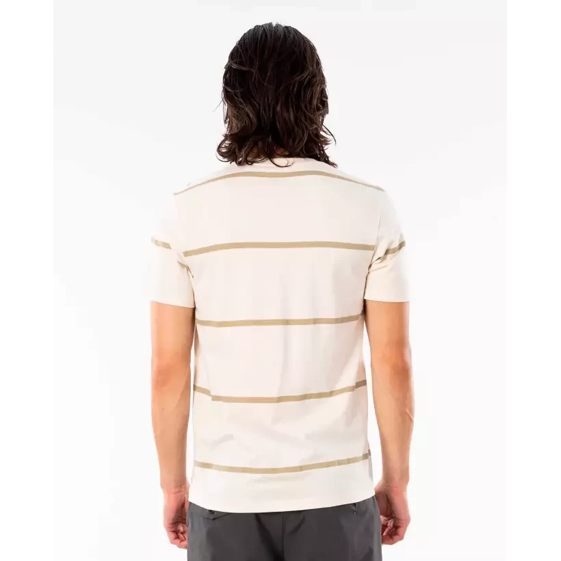 Camisa Rip Curl Sundown Stripe Tee