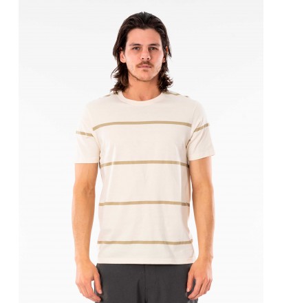 Rip Curl Sundown Stripe Tee T-Shirt