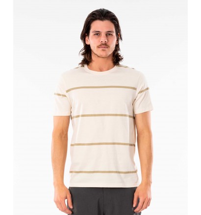 T-Shirt Rip Curl Sundown Stripe Tee