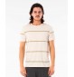 Camisa Rip Curl Sundown Stripe Tee