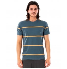 Camiseta Rip Curl Sundown Stripe Tee