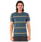 Rip Curl Sundown Stripe Tee T-Shirt