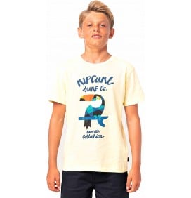 T-Shirt Rip Curl Animoulous