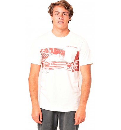 Camisa Rip Curl Busy Session Tee