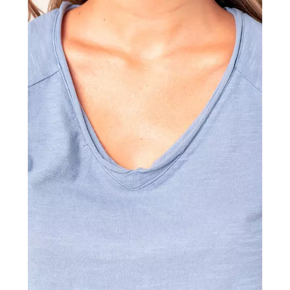 T-Shirt Rip Curl Lovely V neck