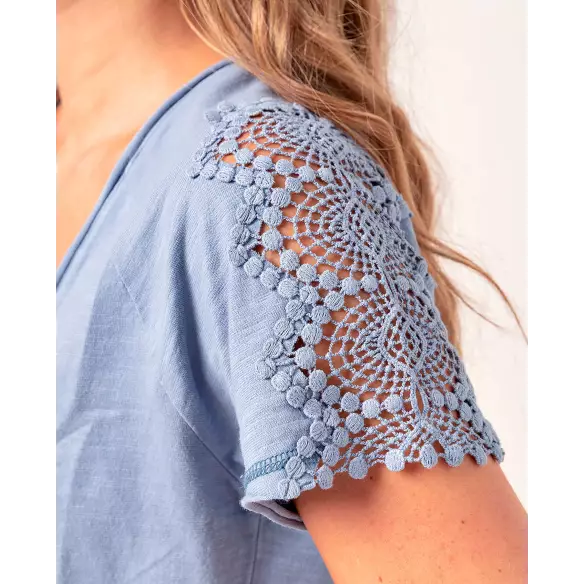 Rip Curl Lovely V neck T-Shirt