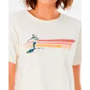 Camisa Rip Curl Golden State Crop tee