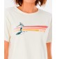 Rip Curl Golden State Crop tee T-Shirt