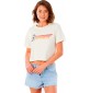 T-Shirt Rip Curl Golden State Crop tee