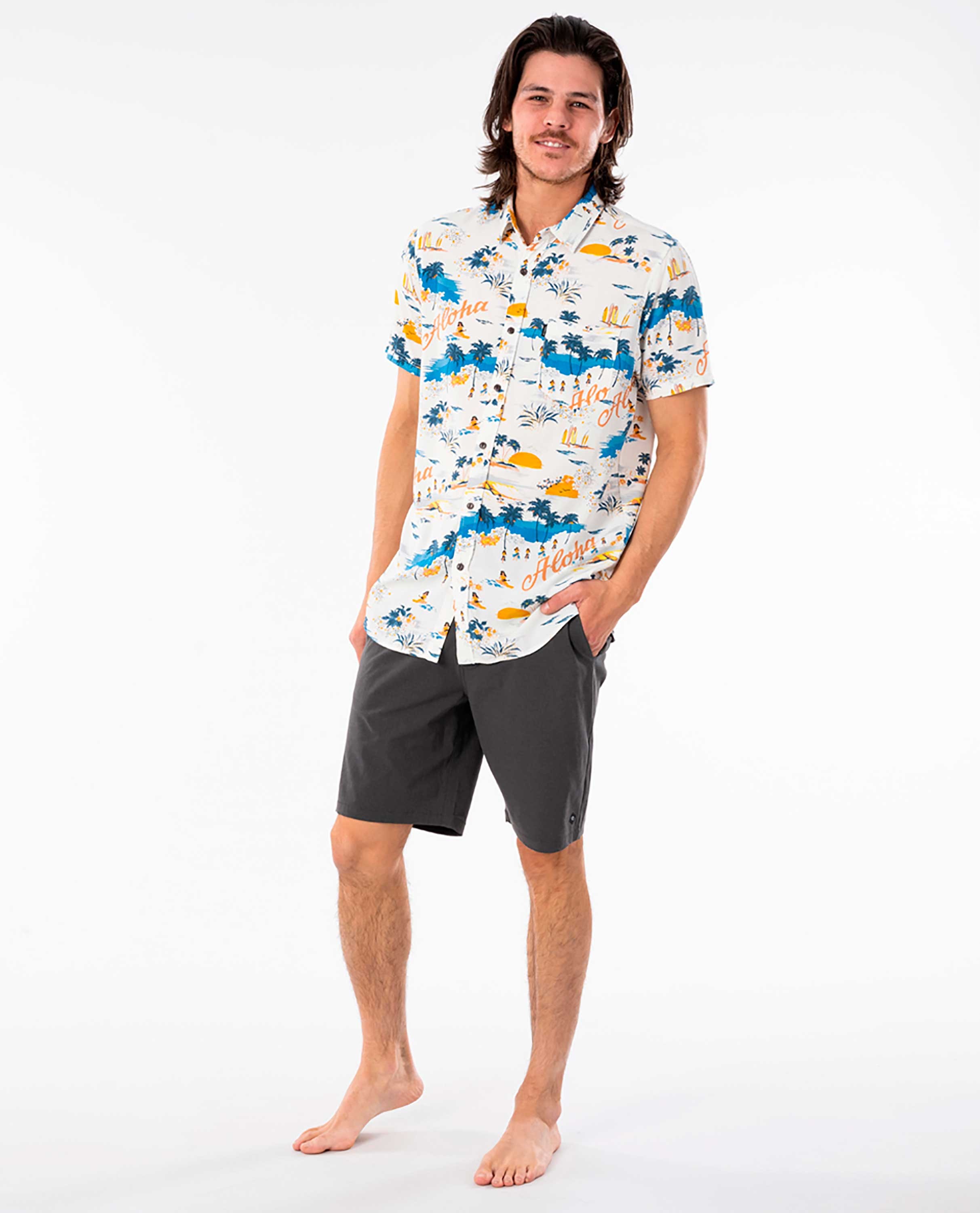 Rip Curl Hawaiian Shirt