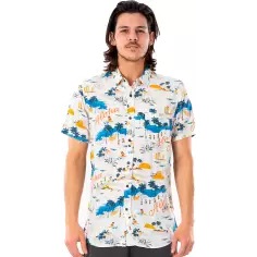 Camisa Rip Curl Hawaiian