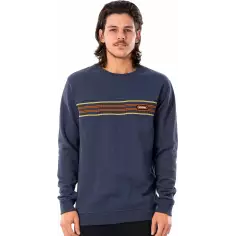 Sweatshirt Rip Curl Surf Revival Stripe Crew