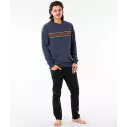 Sweat-shirt Rip Curl Surf Revival Stripe Crew