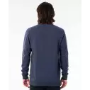 Sweat-shirt Rip Curl Surf Revival Stripe Crew