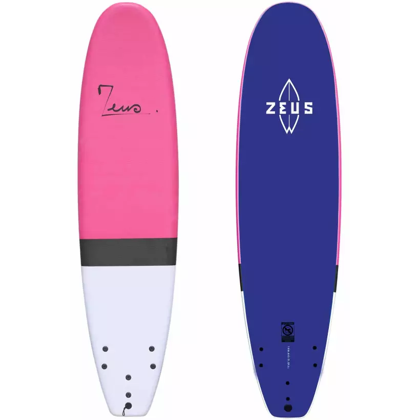 Surfbrett Zeus Rosa 7'6 IXPE