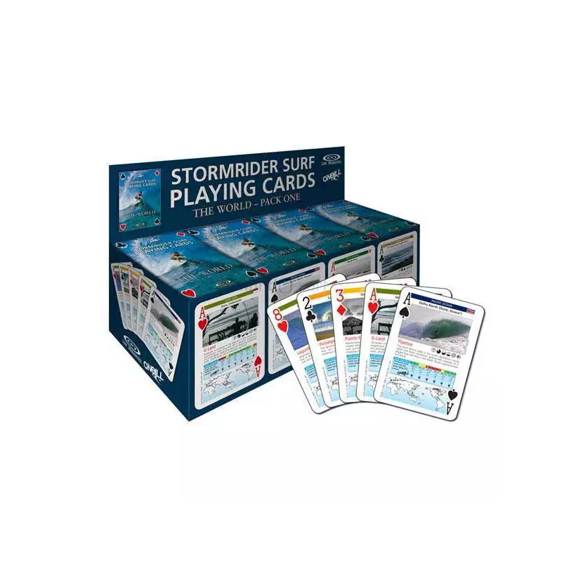 Baraja de cartas Stormrider