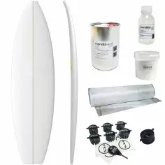 Kit de shape Shortboard