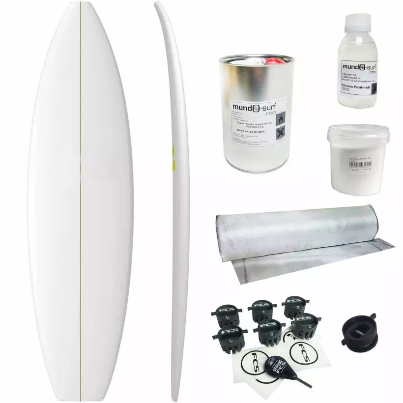 Kit vorm Shortboard