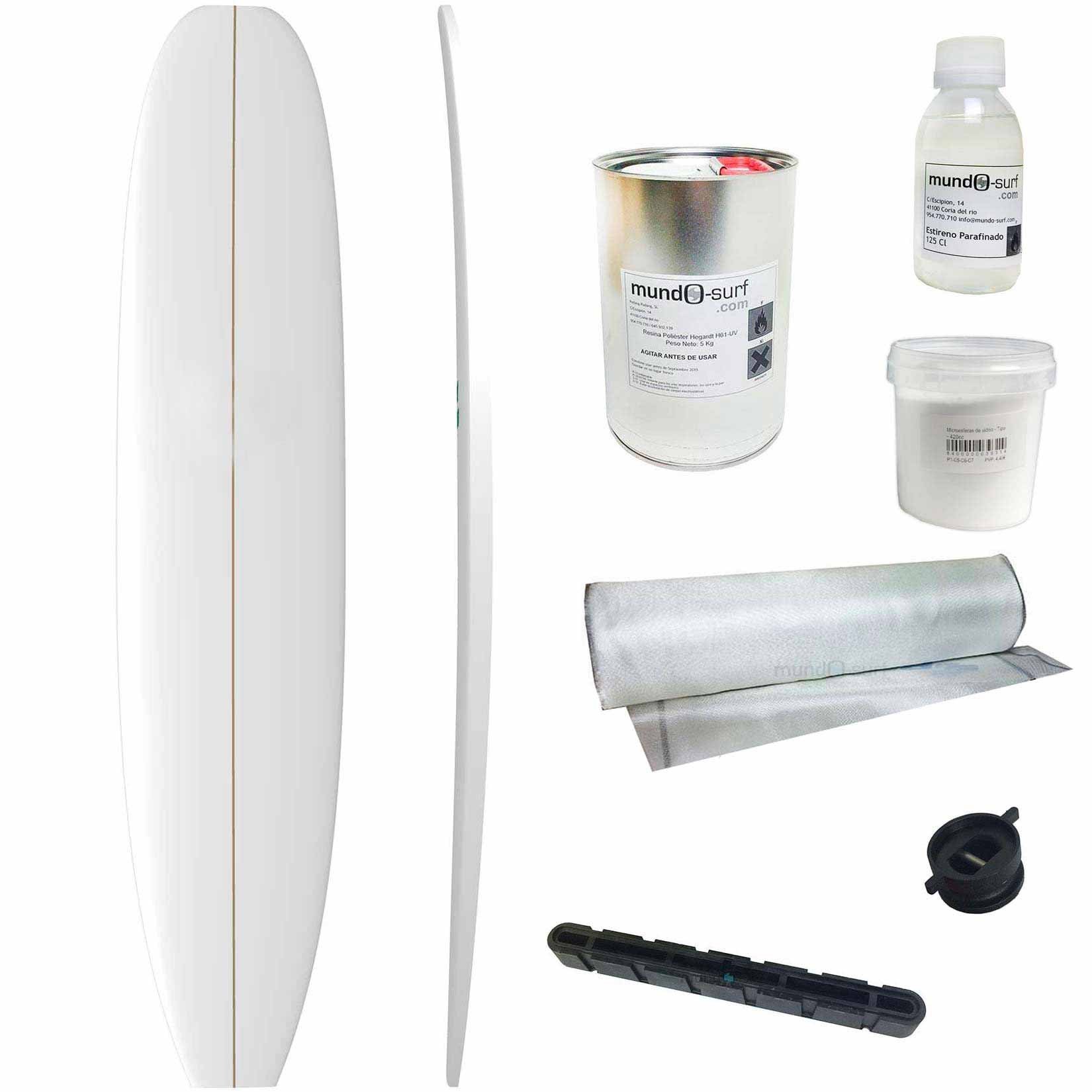 Kit de fabrication - Longboard