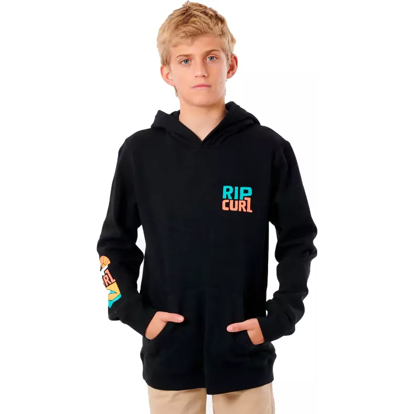 Polar con capucha Rip Curl Oceanz Boy