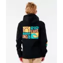 Polar con capucha Rip Curl Oceanz Boy