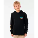 Polar con capucha Rip Curl Oceanz Boy