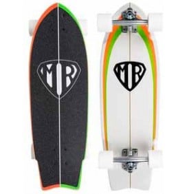 Skateboard cruiser Quiksilver MR Retro