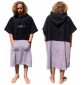 Poncho Mundo-surf Premium Bicolor