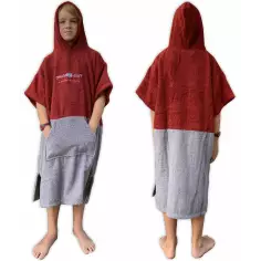 Poncho Mundo-Surf Junior Bicolor 2
